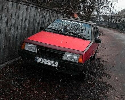 Червоний ВАЗ 2109, об'ємом двигуна 1.3 л та пробігом 0 тис. км за 850 $, фото 1 на Automoto.ua