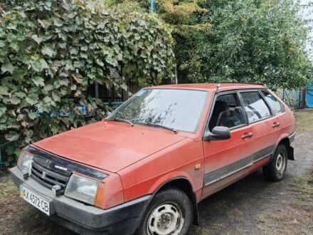 Червоний ВАЗ 2109, об'ємом двигуна 1.3 л та пробігом 100 тис. км за 900 $, фото 1 на Automoto.ua