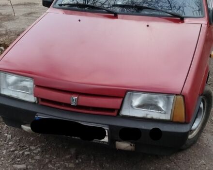 Красный ВАЗ 2109, объемом двигателя 1.3 л и пробегом 60 тыс. км за 1100 $, фото 1 на Automoto.ua