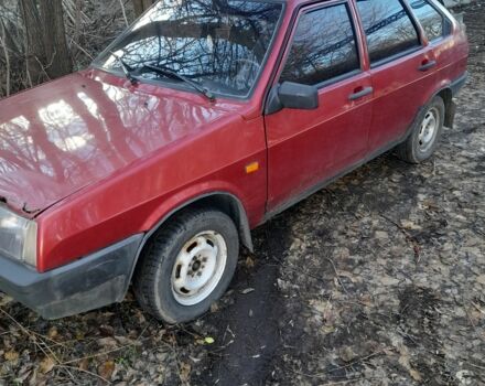 Червоний ВАЗ 2109, об'ємом двигуна 0 л та пробігом 10 тис. км за 600 $, фото 1 на Automoto.ua