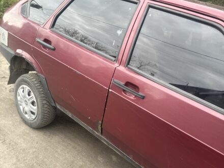 ВАЗ 2109 1988 в Фастове на Automoto.ua Красный ВАЗ 2109, объемом двигателя 1.3 л и пробегом 2 тыс. км за 600 $, фото 1 на Automoto.ua