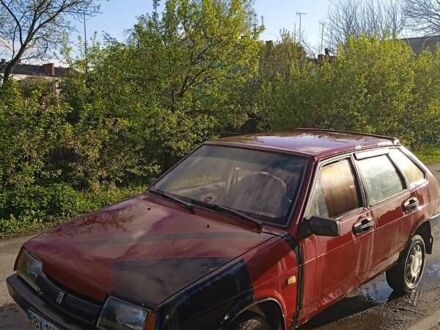 ВАЗ 2109 1988 у Летичеве на Automoto.ua Червоний ВАЗ 2109, об'ємом двигуна 1.5 л та пробігом 100 тис. км за 850 $, фото 1 на Automoto.ua
