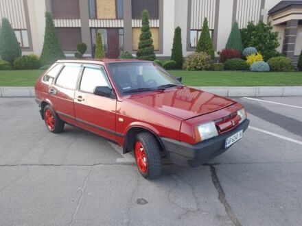 ВАЗ 2109 1988 в Запорожье на Automoto.ua Красный ВАЗ 2109, объемом двигателя 1.3 л и пробегом 88 тыс. км за 999 $, фото 1 на Automoto.ua
