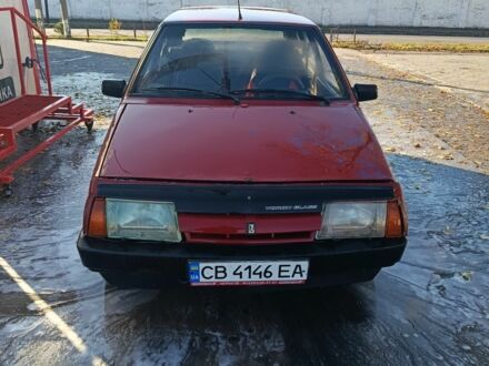 ВАЗ 2109 1988 в Прилуках на Automoto.ua Красный ВАЗ 2109, объемом двигателя 1 л и пробегом 1000 тыс. км за 450 $, фото 1 на Automoto.ua