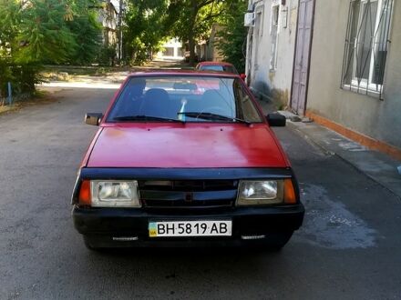Червоний ВАЗ 2109, об'ємом двигуна 1.3 л та пробігом 225 тис. км за 800 $, фото 1 на Automoto.ua