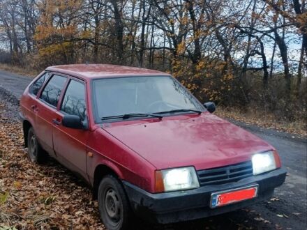 Красный ВАЗ 2109, объемом двигателя 0 л и пробегом 80 тыс. км за 667 $, фото 1 на Automoto.ua