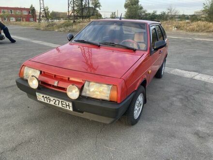ВАЗ 2109 1988 в Днепре (Днепропетровске) на Automoto.ua Красный ВАЗ 2109, объемом двигателя 0 л и пробегом 138 тыс. км за 1800 $, фото 1 на Automoto.ua
