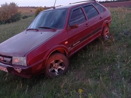 ВАЗ 2109 1988 у Софиевке на Automoto.ua Червоний ВАЗ 2109, об'ємом двигуна 1 л та пробігом 74 тис. км за 46000 $, фото 1 на Automoto.ua