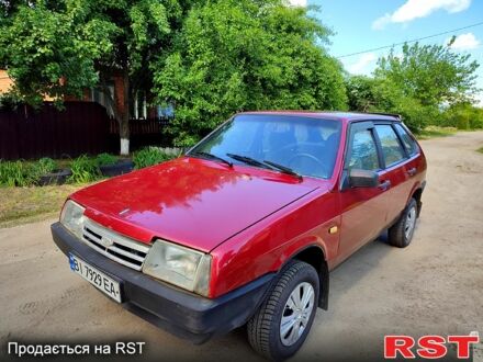 ВАЗ 2109 1988 у Ахтырке на Automoto.ua Червоний ВАЗ 2109, об'ємом двигуна 1.3 л та пробігом 100 тис. км за 1100 $, фото 1 на Automoto.ua