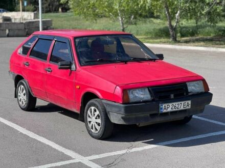 ВАЗ 2109 1988 в Запорожье на Automoto.ua Красный ВАЗ 2109, объемом двигателя 1.3 л и пробегом 250 тыс. км за 850 $, фото 1 на Automoto.ua