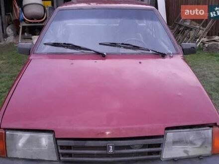 Красный ВАЗ 2109, объемом двигателя 0 л и пробегом 2 тыс. км за 475 $, фото 1 на Automoto.ua