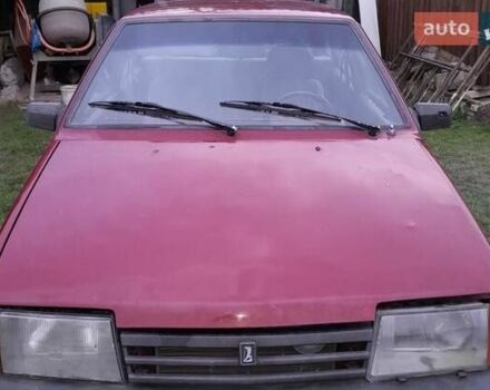 Красный ВАЗ 2109, объемом двигателя 0 л и пробегом 3 тыс. км за 475 $, фото 1 на Automoto.ua