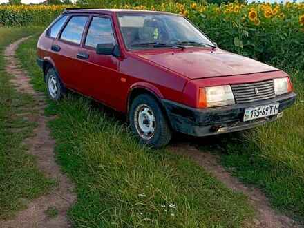 ВАЗ 2109 1988 у Гусятине на Automoto.ua Червоний ВАЗ 2109, об'ємом двигуна 1.3 л та пробігом 177 тис. км за 650 $, фото 1 на Automoto.ua