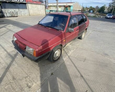 Красный ВАЗ 2109, объемом двигателя 0 л и пробегом 3 тыс. км за 809 $, фото 1 на Automoto.ua