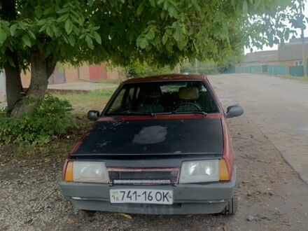 Красный ВАЗ 2109, объемом двигателя 0 л и пробегом 300 тыс. км за 525 $, фото 1 на Automoto.ua