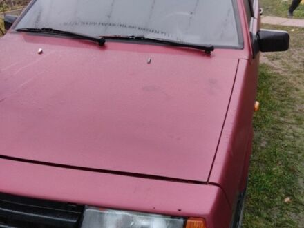 Красный ВАЗ 2109, объемом двигателя 1.3 л и пробегом 39 тыс. км за 800 $, фото 1 на Automoto.ua