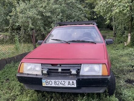 ВАЗ 2109 1988 у Чорткові на Automoto.ua Червоний ВАЗ 2109, об'ємом двигуна 1.3 л та пробігом 80 тис. км за 700 $, фото 1 на Automoto.ua