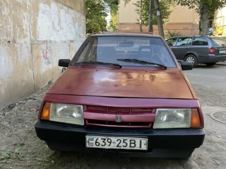 Червоний ВАЗ 2109, об'ємом двигуна 1.3 л та пробігом 200 тис. км за 35000 $, фото 1 на Automoto.ua