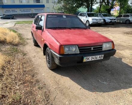 Червоний ВАЗ 2109, об'ємом двигуна 0 л та пробігом 300 тис. км за 750 $, фото 1 на Automoto.ua