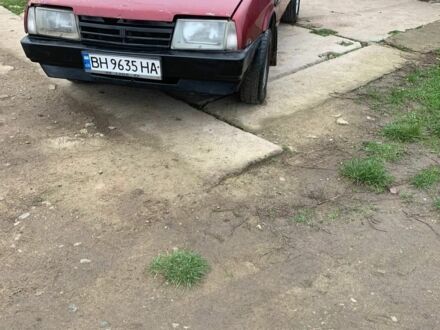 Червоний ВАЗ 2109, об'ємом двигуна 1.5 л та пробігом 20 тис. км за 475 $, фото 1 на Automoto.ua