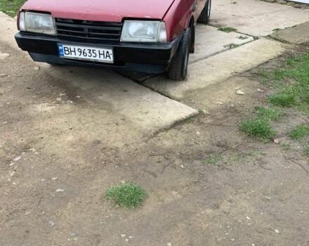 Красный ВАЗ 2109, объемом двигателя 1.5 л и пробегом 20 тыс. км за 475 $, фото 1 на Automoto.ua