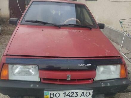 ВАЗ 2109 1988 в Подволочиск на Automoto.ua Красный ВАЗ 2109, объемом двигателя 1.5 л и пробегом 120 тыс. км за 1050 $, фото 1 на Automoto.ua