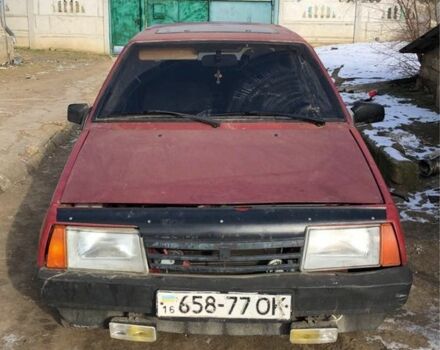Червоний ВАЗ 2109, об'ємом двигуна 1.3 л та пробігом 35 тис. км за 814 $, фото 1 на Automoto.ua