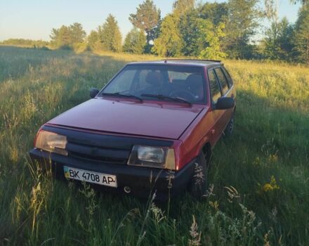 Червоний ВАЗ 2109, об'ємом двигуна 0 л та пробігом 25 тис. км за 850 $, фото 1 на Automoto.ua