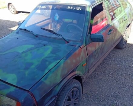 Красный ВАЗ 2109, объемом двигателя 1.3 л и пробегом 1 тыс. км за 724 $, фото 1 на Automoto.ua
