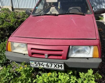 Червоний ВАЗ 2109, об'ємом двигуна 1.3 л та пробігом 899 тис. км за 229 $, фото 1 на Automoto.ua