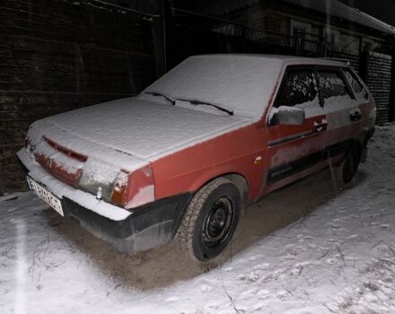 Червоний ВАЗ 2109, об'ємом двигуна 1.3 л та пробігом 3 тис. км за 550 $, фото 1 на Automoto.ua