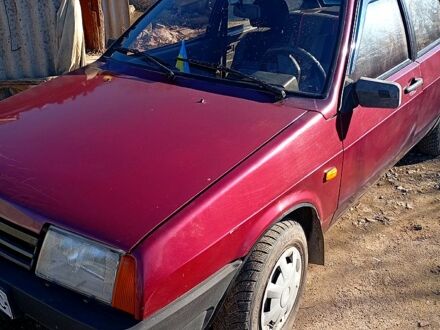 ВАЗ 2109 1988 у Бару на Automoto.ua Червоний ВАЗ 2109, об'ємом двигуна 13 л та пробігом 0 тис. км за 800 $, фото 1 на Automoto.ua