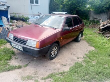 ВАЗ 2109 1988 у Києві на Automoto.ua Червоний ВАЗ 2109, об'ємом двигуна 1 л та пробігом 76 тис. км за 768 $, фото 1 на Automoto.ua