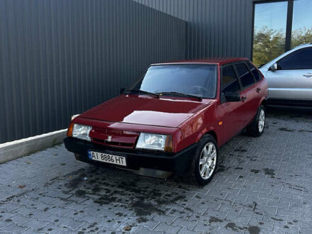 ВАЗ 2109 1988 в Боярка на Automoto.ua Красный ВАЗ 2109, объемом двигателя 1.29 л и пробегом 101 тыс. км за 1600 $, фото 1 на Automoto.ua