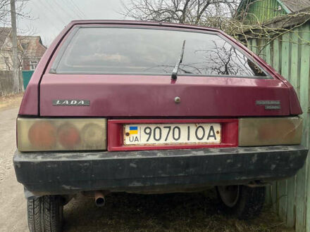 ВАЗ 2109 1988 в Барановке на Automoto.ua Красный ВАЗ 2109, объемом двигателя 0 л и пробегом 713 тыс. км за 850 $, фото 1 на Automoto.ua