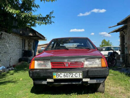 ВАЗ 2109 1989 у Луцьку на Automoto.ua Червоний ВАЗ 2109, об'ємом двигуна 0 л та пробігом 120 тис. км за 598 $, фото 1 на Automoto.ua