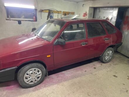 Червоний ВАЗ 2109, об'ємом двигуна 1.3 л та пробігом 2 тис. км за 1300 $, фото 1 на Automoto.ua