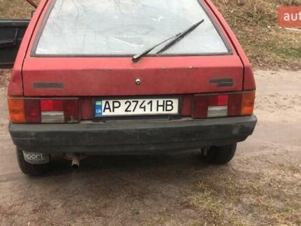 ВАЗ 2109 1989 в Василькове на Automoto.ua Красный ВАЗ 2109, объемом двигателя 1.3 л и пробегом 300 тыс. км за 850 $, фото 1 на Automoto.ua