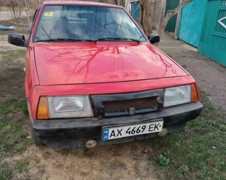 Червоний ВАЗ 2109, об'ємом двигуна 1.5 л та пробігом 20 тис. км за 1000 $, фото 1 на Automoto.ua