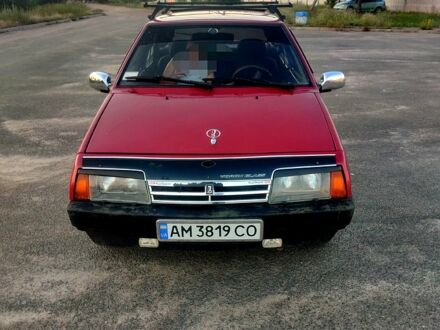ВАЗ 2109 1989 в Малине на Automoto.ua Красный ВАЗ 2109, объемом двигателя 1.1 л и пробегом 0 тыс. км за 1500 $, фото 1 на Automoto.ua