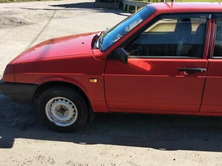 ВАЗ 2109 1989 в Виннице на Automoto.ua Красный ВАЗ 2109, объемом двигателя 1.29 л и пробегом 1 тыс. км за 1500 $, фото 1 на Automoto.ua