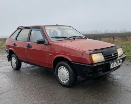 Червоний ВАЗ 2109, об'ємом двигуна 1.5 л та пробігом 1 тис. км за 593 $, фото 1 на Automoto.ua