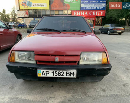 Червоний ВАЗ 2109, об'ємом двигуна 1.5 л та пробігом 200 тис. км за 1200 $, фото 1 на Automoto.ua