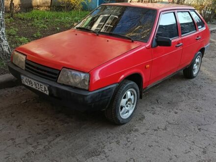Красный ВАЗ 2109, объемом двигателя 0 л и пробегом 3 тыс. км за 827 $, фото 1 на Automoto.ua