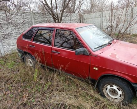 Червоний ВАЗ 2109, об'ємом двигуна 0 л та пробігом 100 тис. км за 521 $, фото 1 на Automoto.ua