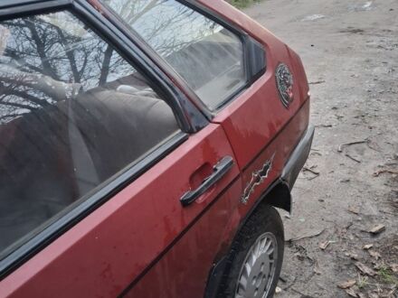 Червоний ВАЗ 2109, об'ємом двигуна 0 л та пробігом 300 тис. км за 700 $, фото 1 на Automoto.ua