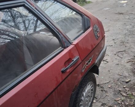 Красный ВАЗ 2109, объемом двигателя 0 л и пробегом 300 тыс. км за 700 $, фото 1 на Automoto.ua