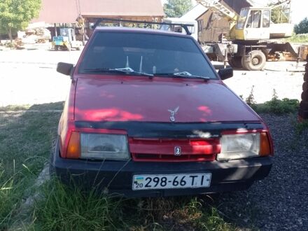 ВАЗ 2109 1989 в Вижнице на Automoto.ua Красный ВАЗ 2109, объемом двигателя 1.5 л и пробегом 94 тыс. км за 650 $, фото 1 на Automoto.ua