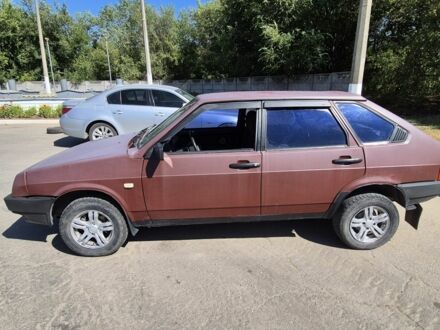 Красный ВАЗ 2109, объемом двигателя 0 л и пробегом 59 тыс. км за 800 $, фото 1 на Automoto.ua