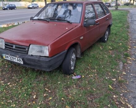 Красный ВАЗ 2109, объемом двигателя 0 л и пробегом 100 тыс. км за 700 $, фото 1 на Automoto.ua
